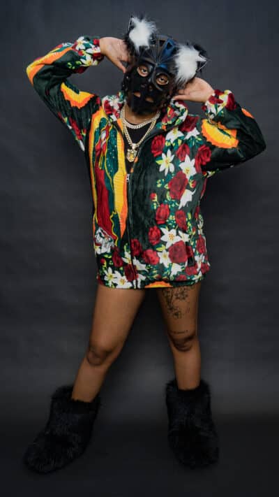 Alternative view of The Virgin